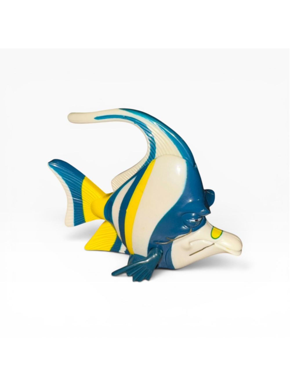 Disney Finding Nemo Gill Action Figure Toy One Size Blue Yellow